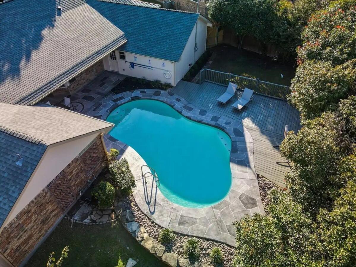 Amazing Haven Home With Private Pool Grand Prairie Eksteriør billede